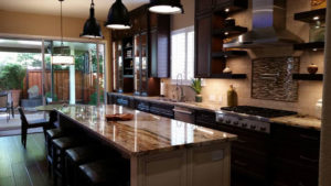 Traditional kitchen cabinetry