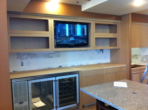 Custom commercial cabinets