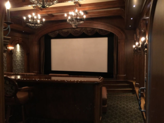 Family Theater Cabinetry