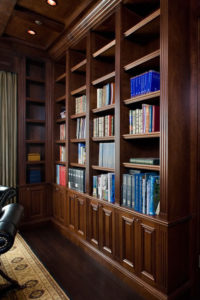 Library cabinets