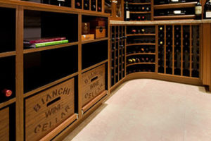 Custom wineroom
